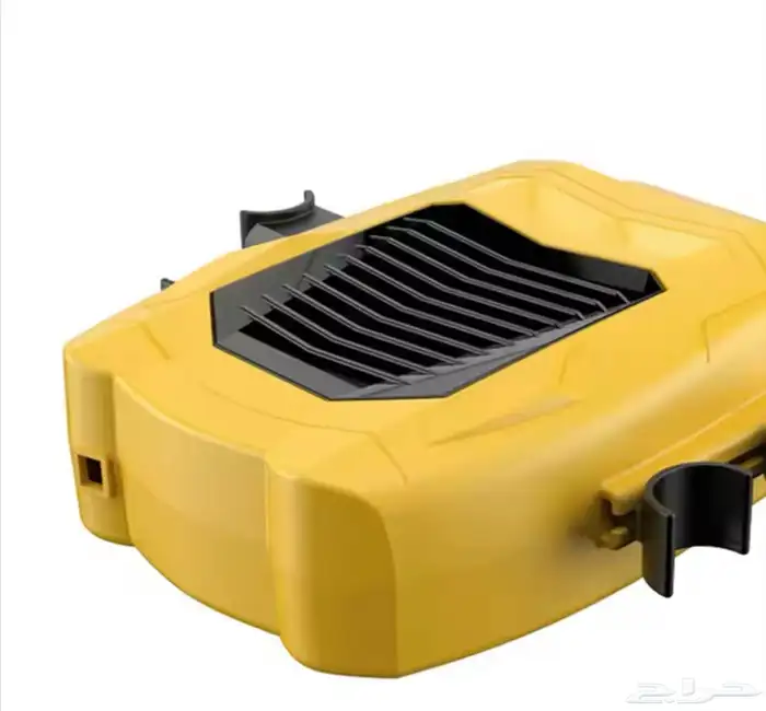 مروحة متنقلة صغيرة لون اصفر ولون اسود ب20 ريال 0