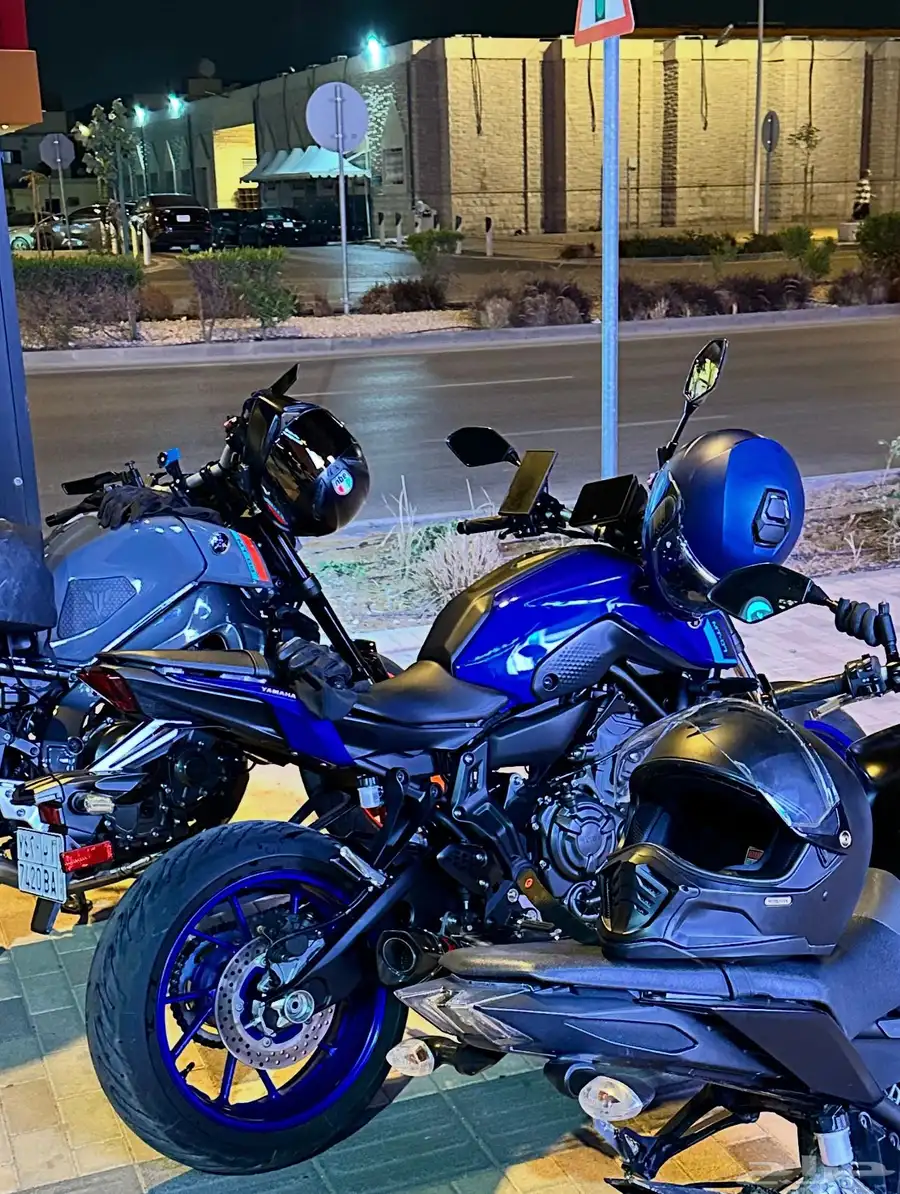 دباب للبيع  Yamaha MT-07 موديل 2023 2