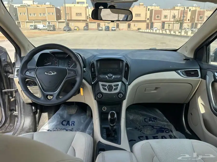 للبيع شيري اريزو 5 مديل 2023 خربان فيها القير يحتاج تغير 14