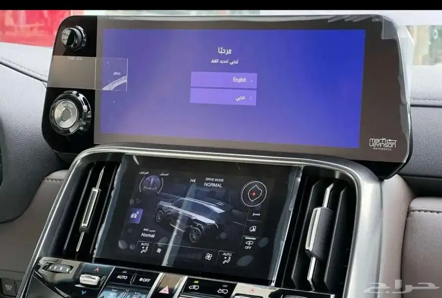 لكزس 2025LX600 4