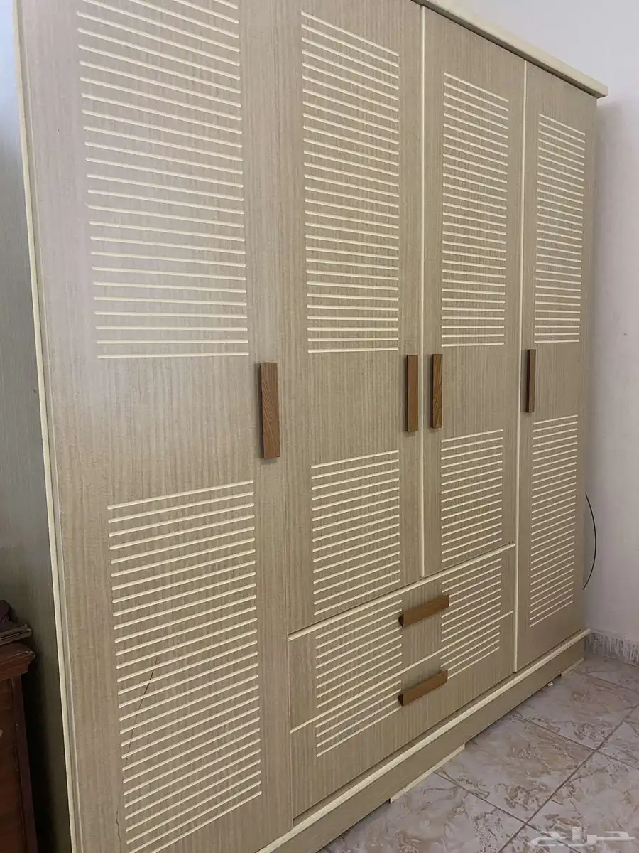 غرفه نوم تفصال بدون اي خدش 0