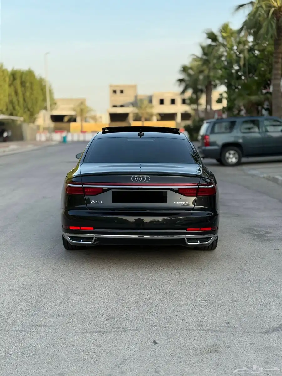 AUDI A8L 55TFSI 2021 2