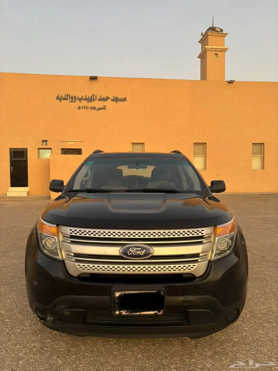 للبيع اكسبلور 2013 1
