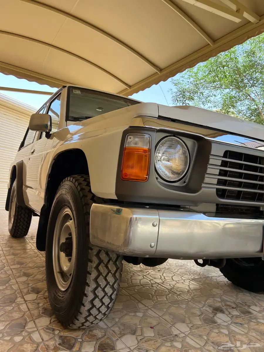 باترول ربع مديل 97 مخزن حكومي كان تبع سلاح الحدود سابقا 8