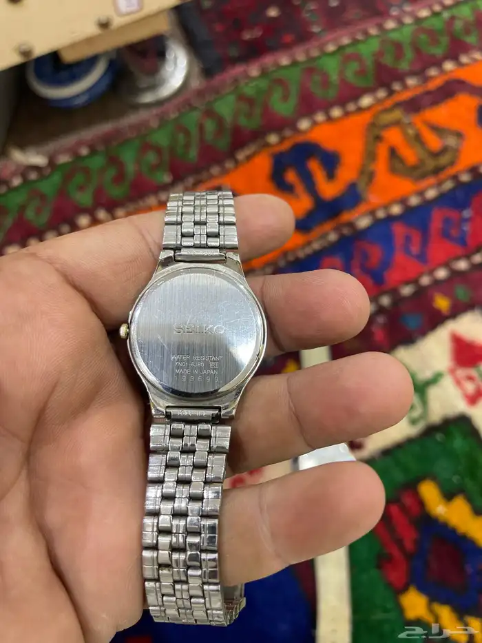 ساعتين يابانيات سيكو وسيزون 3