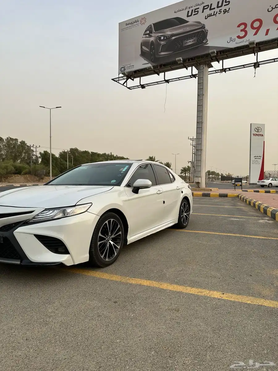 كامري 2018 se سبورت v6 0