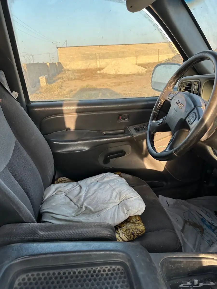 جمس سيره مديل 2004 مسقط للبيع قطع غيار 13