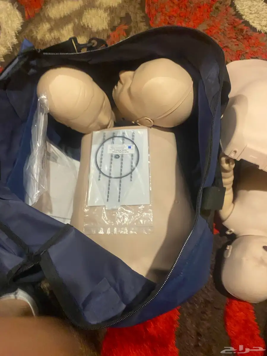 دمى التدريب على الإسعافات الأولية و ال CPR من شركه Prestan. 1