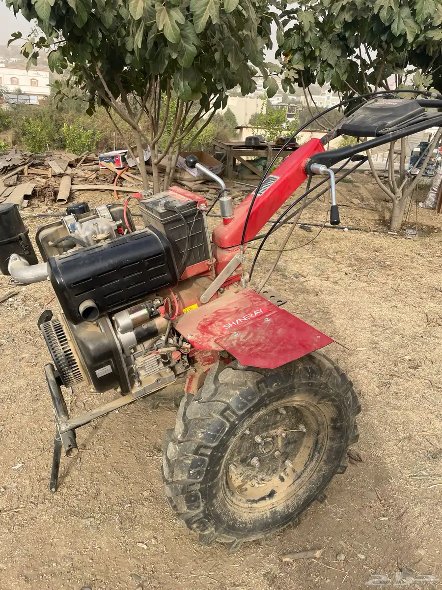 حراثة يدوية 1