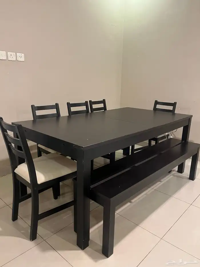 طاولة طعام ايكيا 0