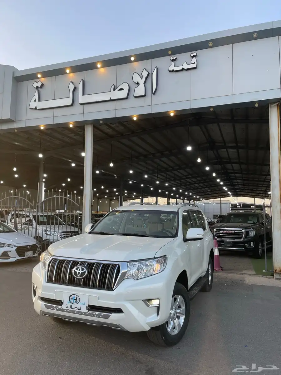 تويوتا برادو ديزل 2023 العداد 25 الف فقط 1