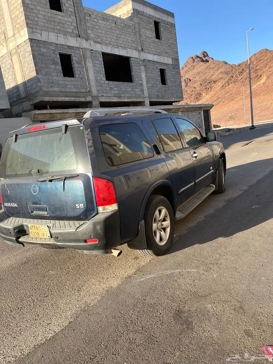 نيسان ارمادا 2008 6