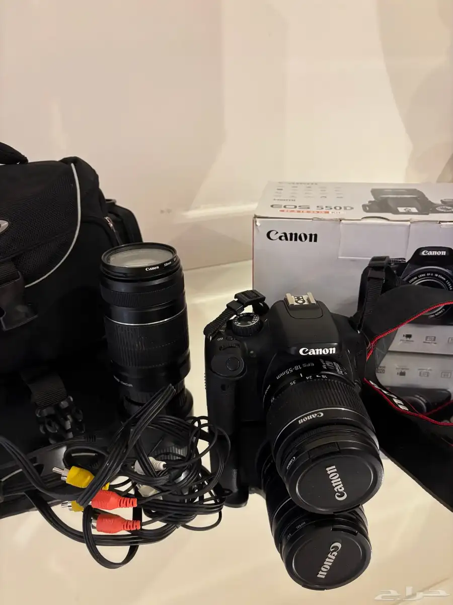 كاميره كانون EOS 550D 0