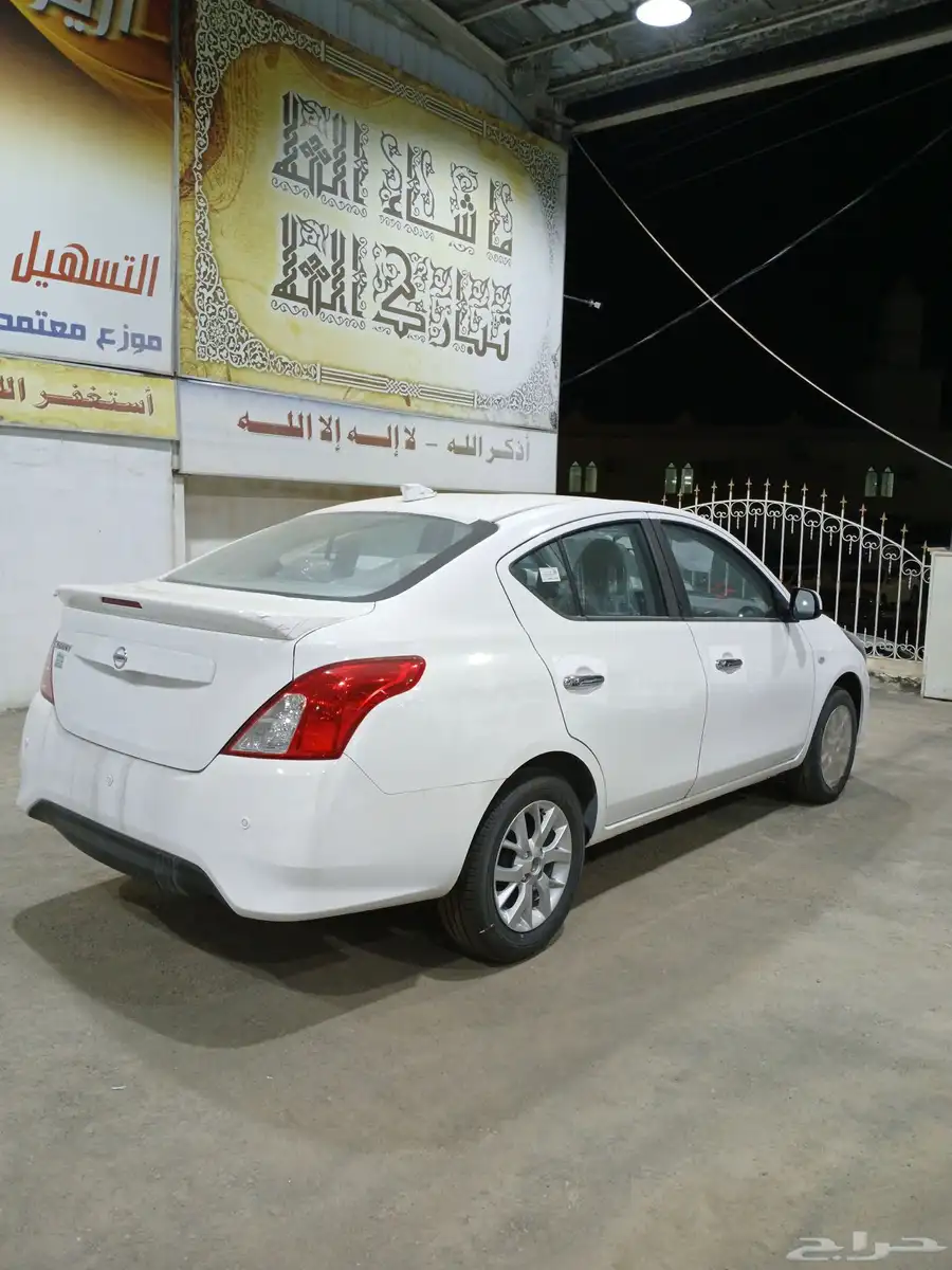 نيسان صني 2024 جديده ب48500 بالضريبة 1