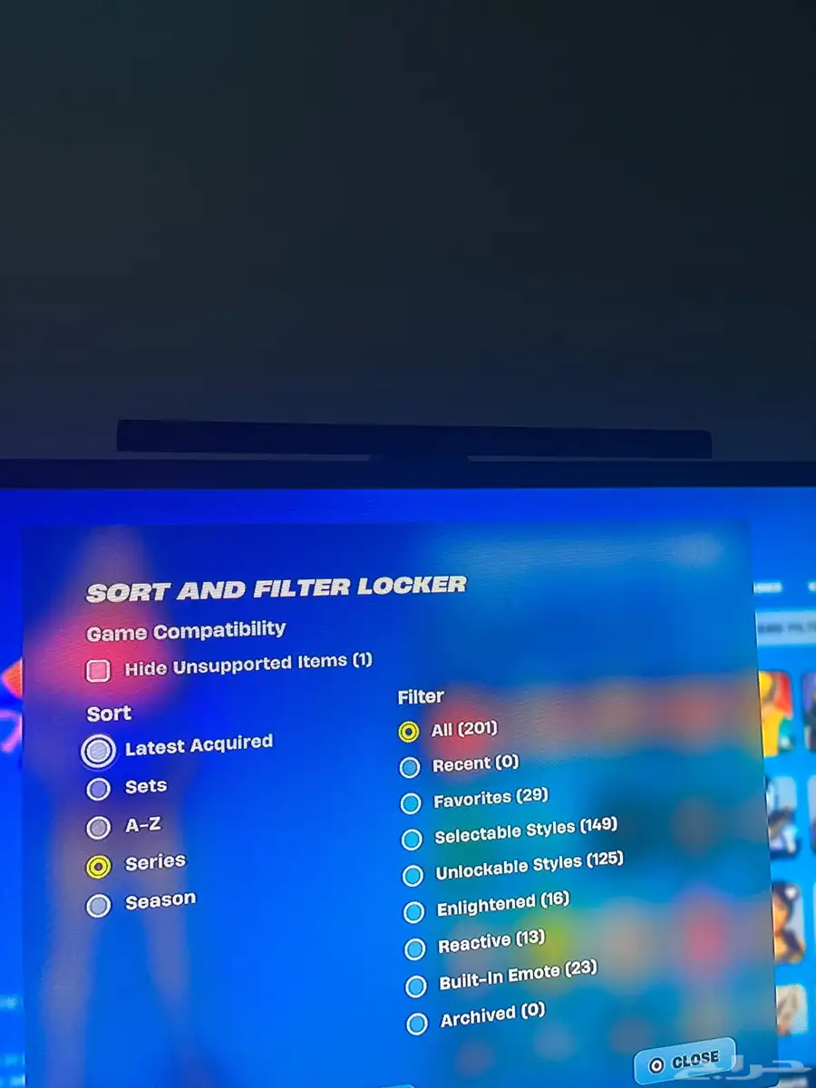 حساب فورت 2