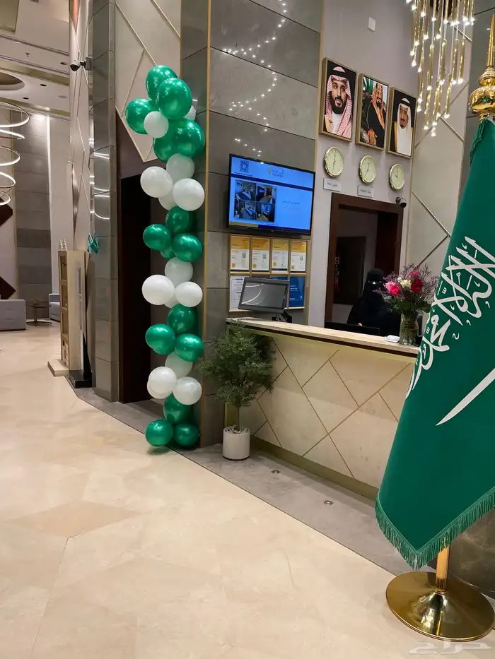 بالون راقص تنسيق بالون افتتاح 7