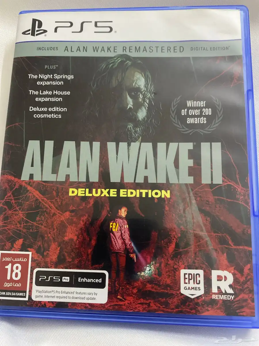مغامرات ALAN WAKE ll 0