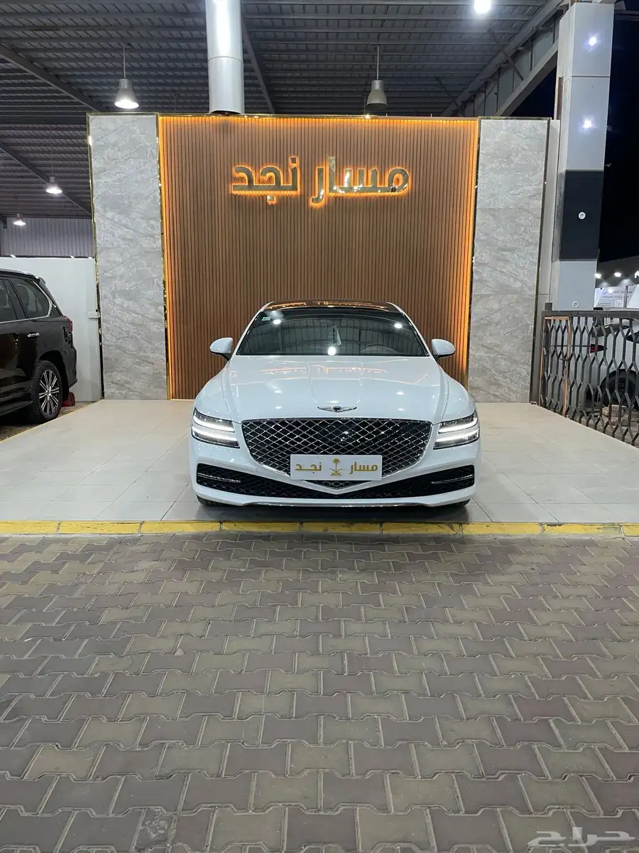 جنسس G80 موديل 2024 برستيج 0