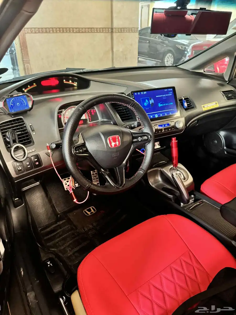 Honda Civic FD 2007 - With Body Kit Of Mugen 2 Mugen RR 9