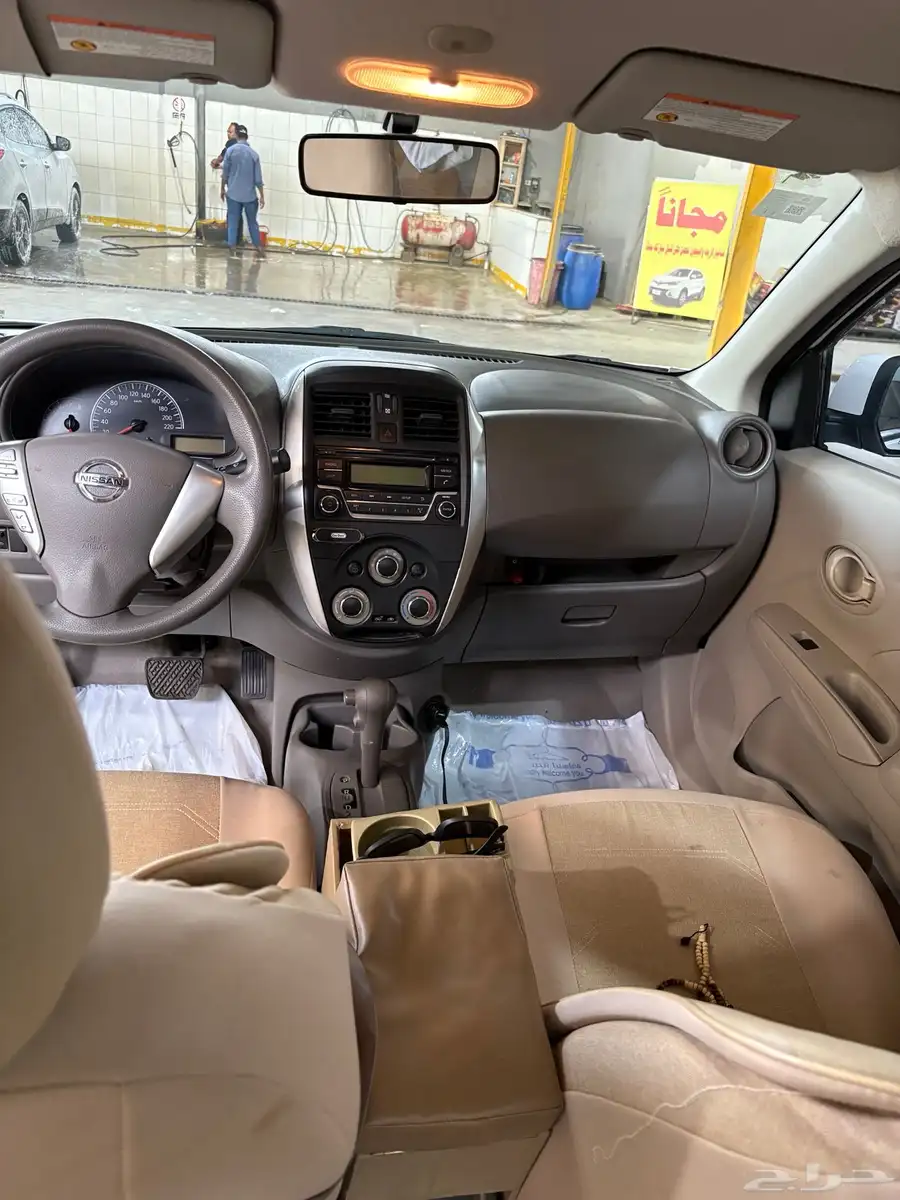 نيسان صني 2019 ابيض 8