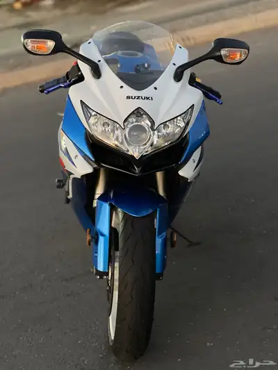 للبيع 600 سوزوكي 2009 بحاله ممتازه 6