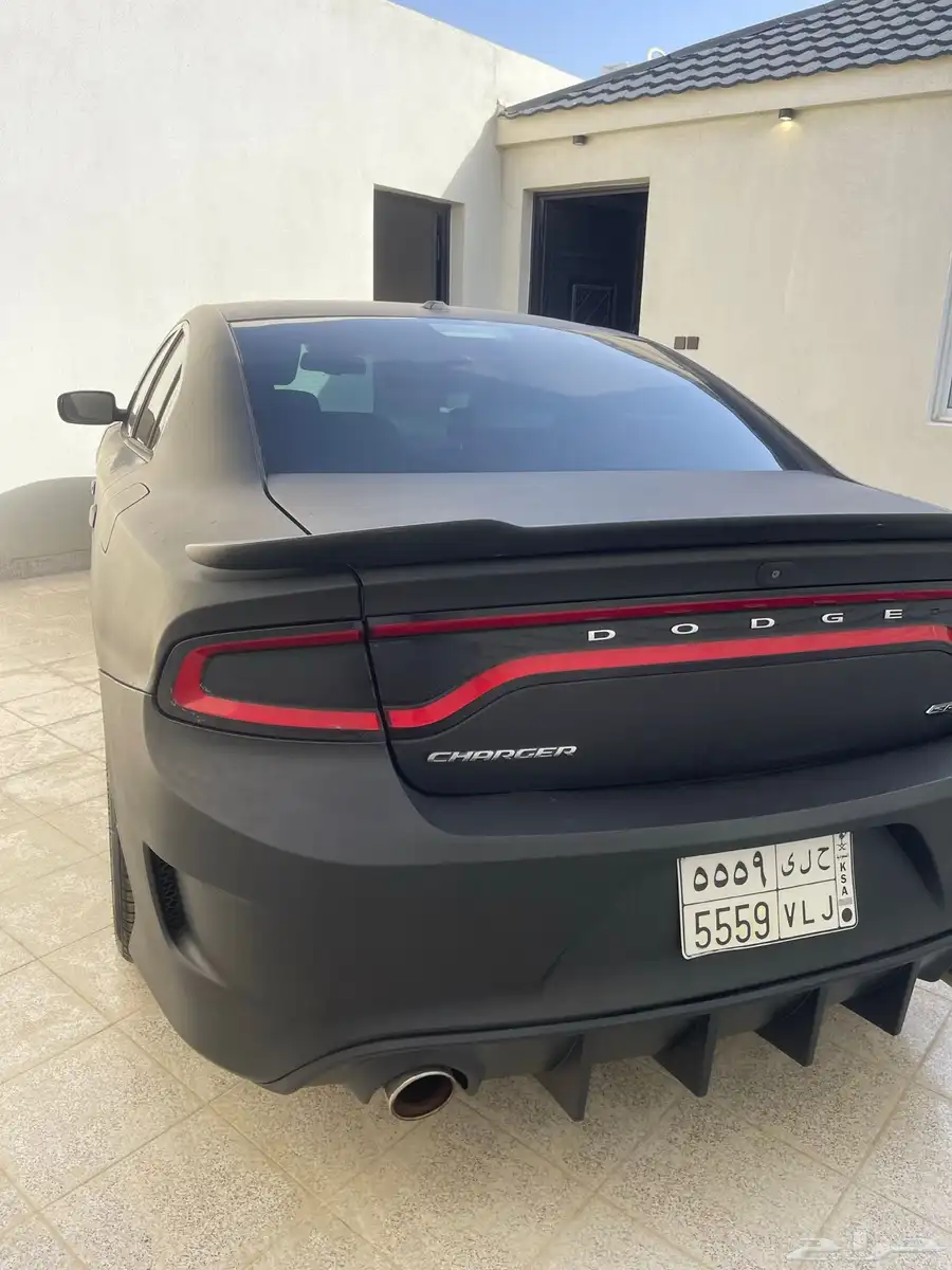 دوج تشارجر rt 6