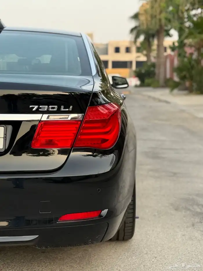 BMW 730Li 2010 10