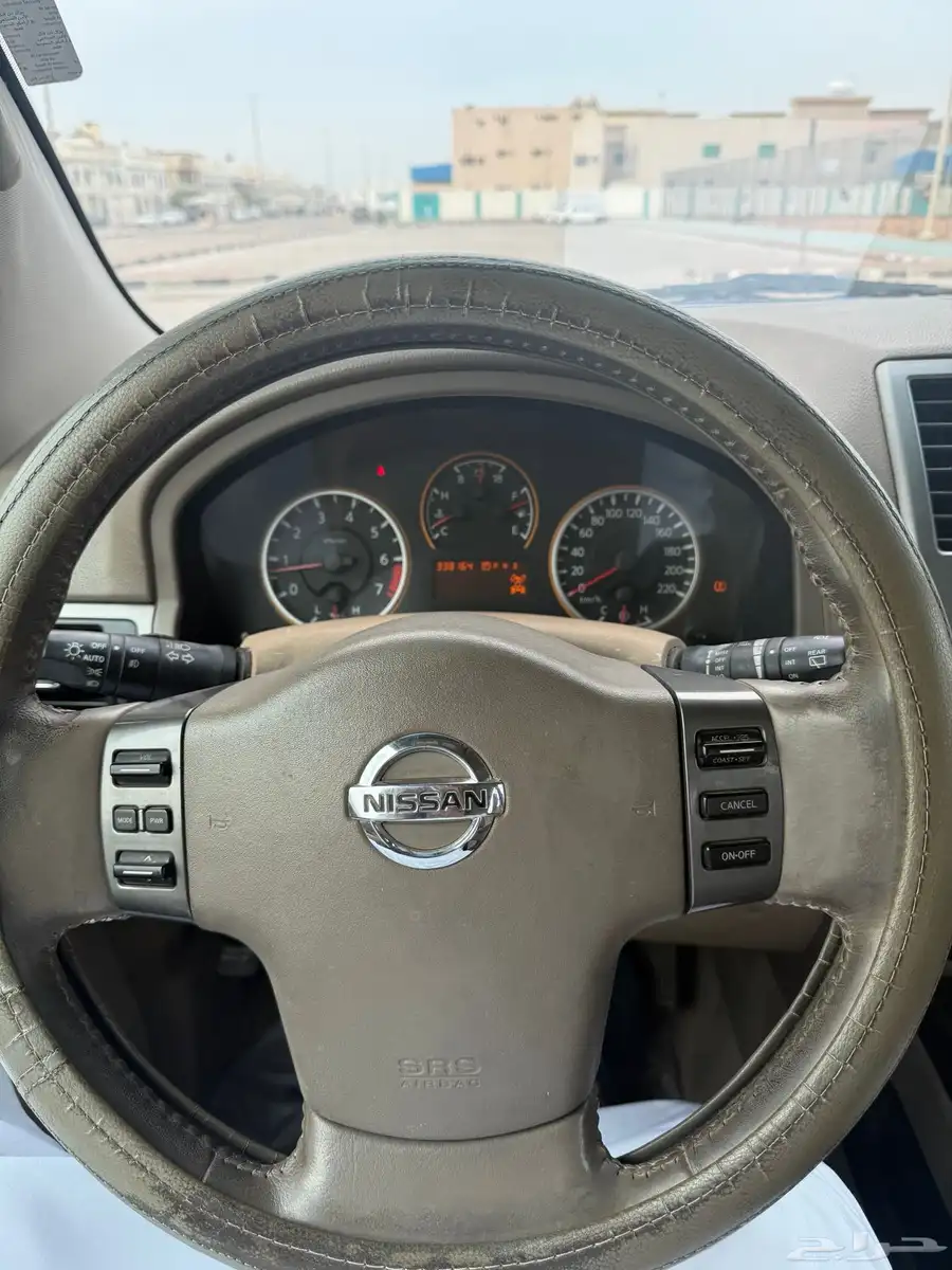 نيسان ارمادا 2008 دبل 8 سلندر 16