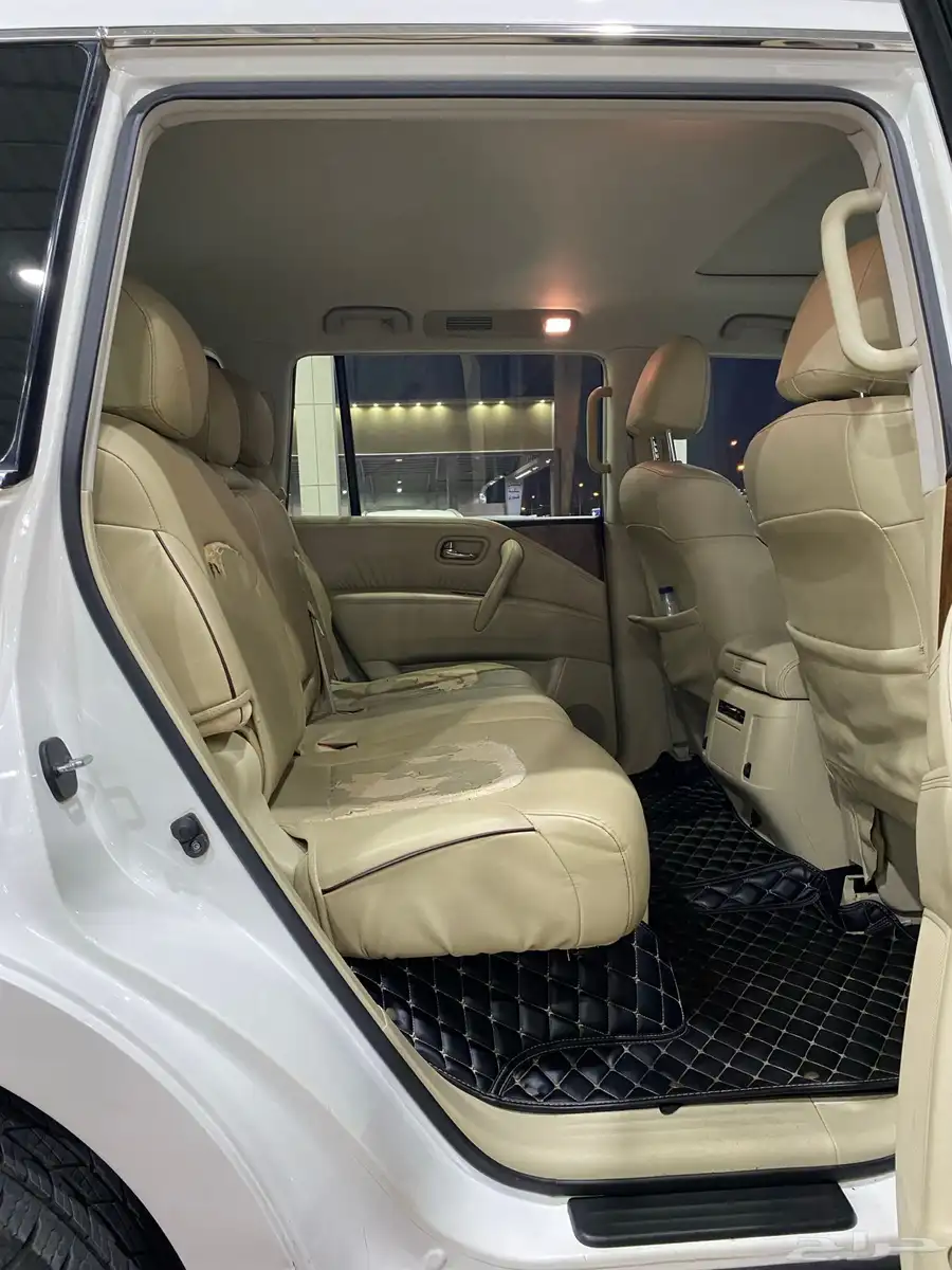 نيسان باترول 2020 العدد 198 الف SE2 4