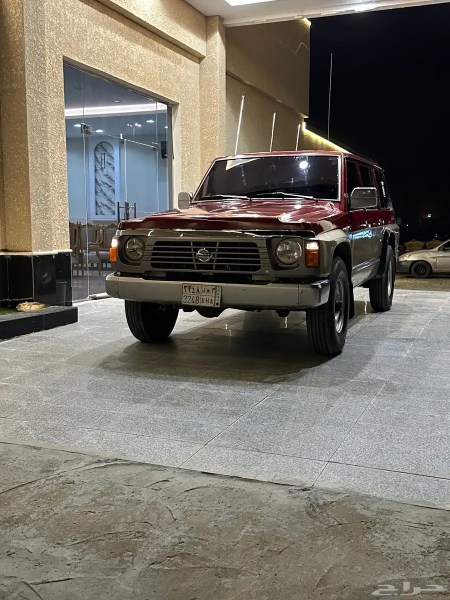 جيب نيسان منوة المستخدم اقبل البدل المناسب 1
