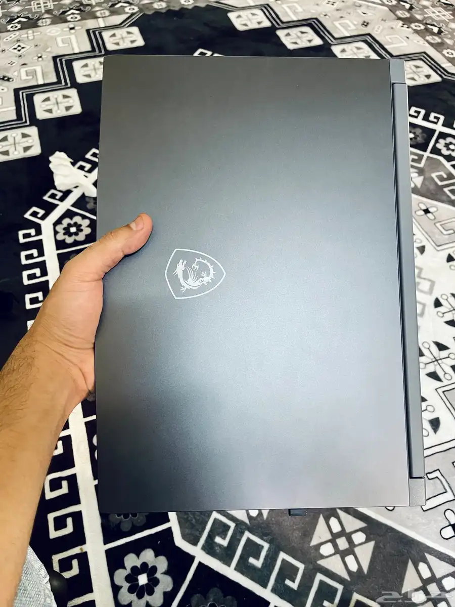 لاب توب العاب تردد شاشه 144 جيل 12 اي فايف Rtx2025 Msi 3