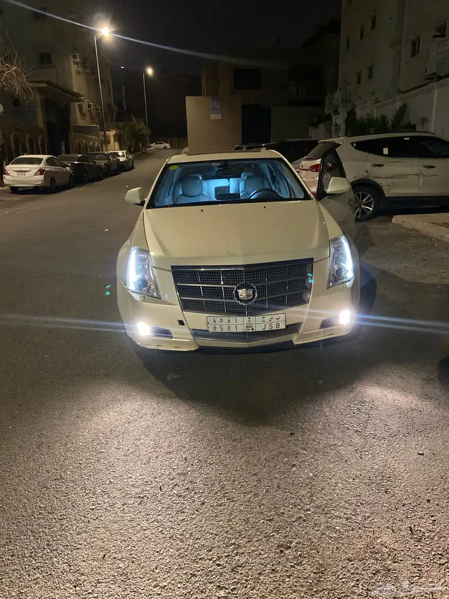 كاديلاك cts 2010 5