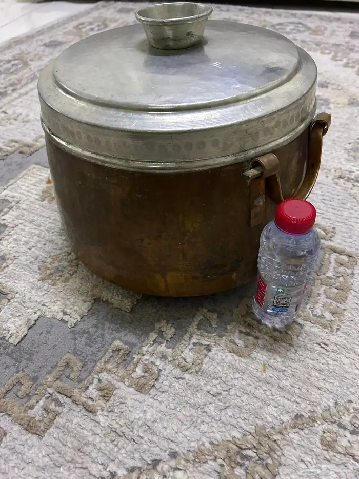 قدر نحاس 6