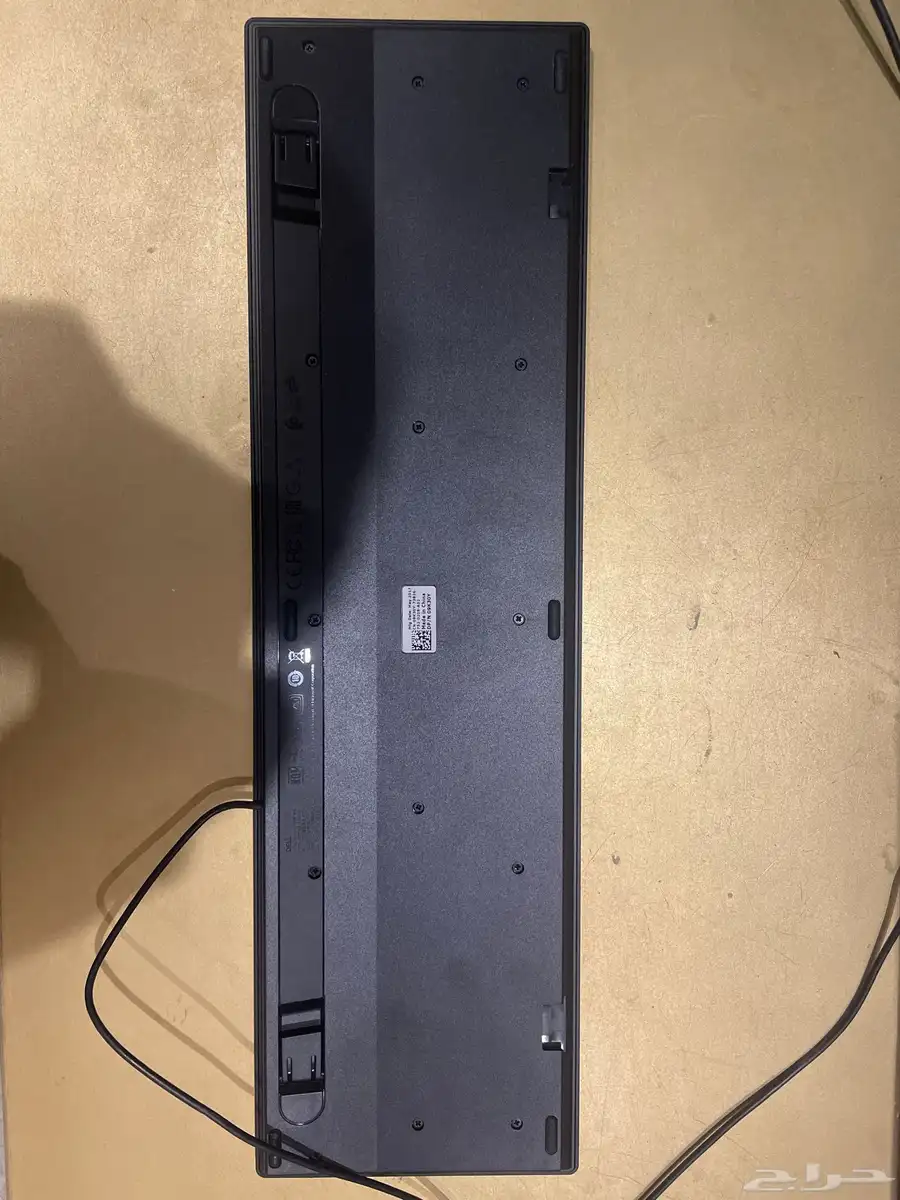 لوحه مفاتيح من dell بجوده جيده وممتازه وبكرتونه 1