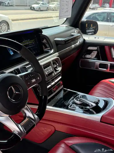مرسيدس G63 2019 عداد 129 الف الماني فل كامل 12