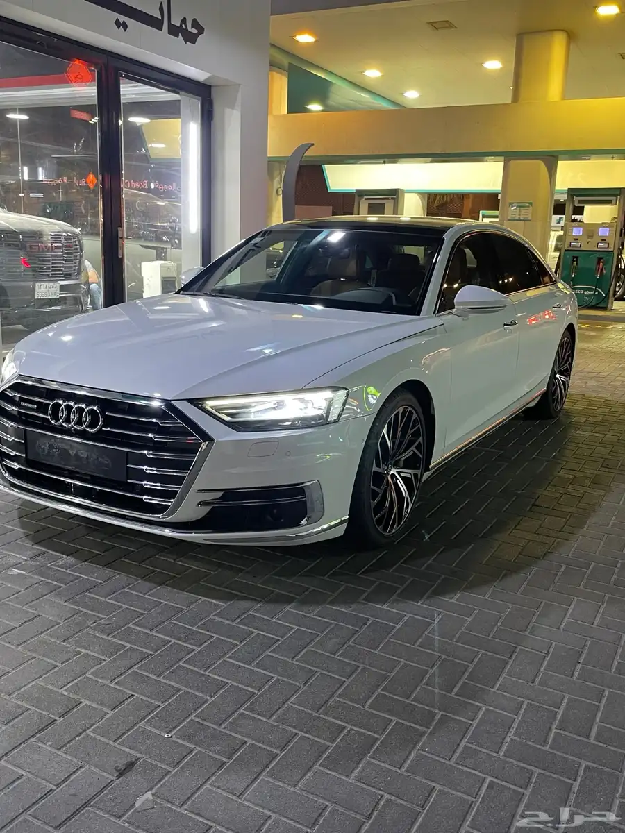 اودي A8 2021 تحت الضمان 0