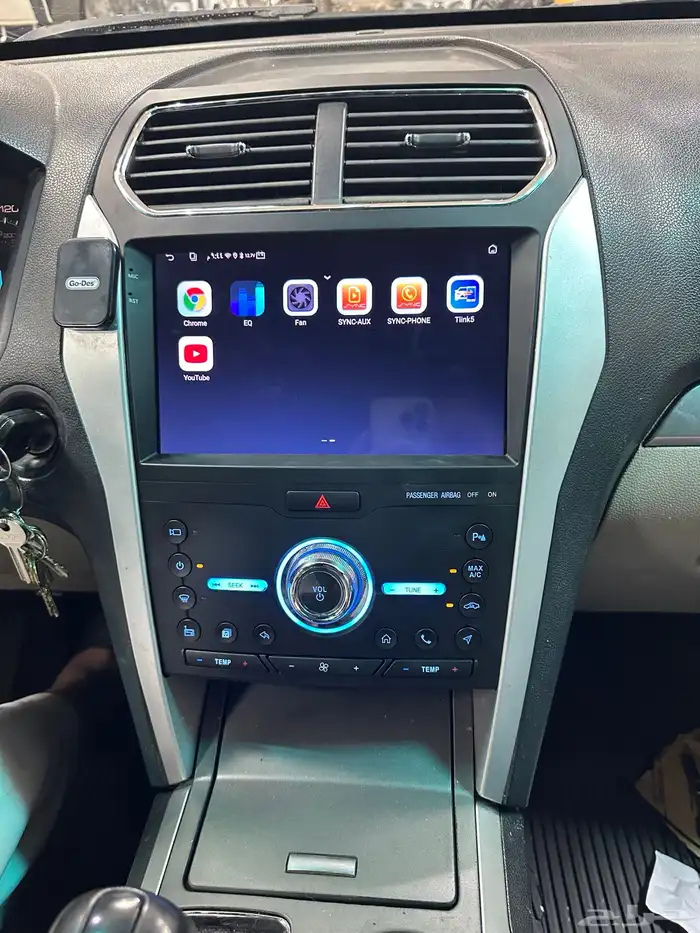 شاشه اكسبلور 2012_2020 اندرويد وكاربلي 2