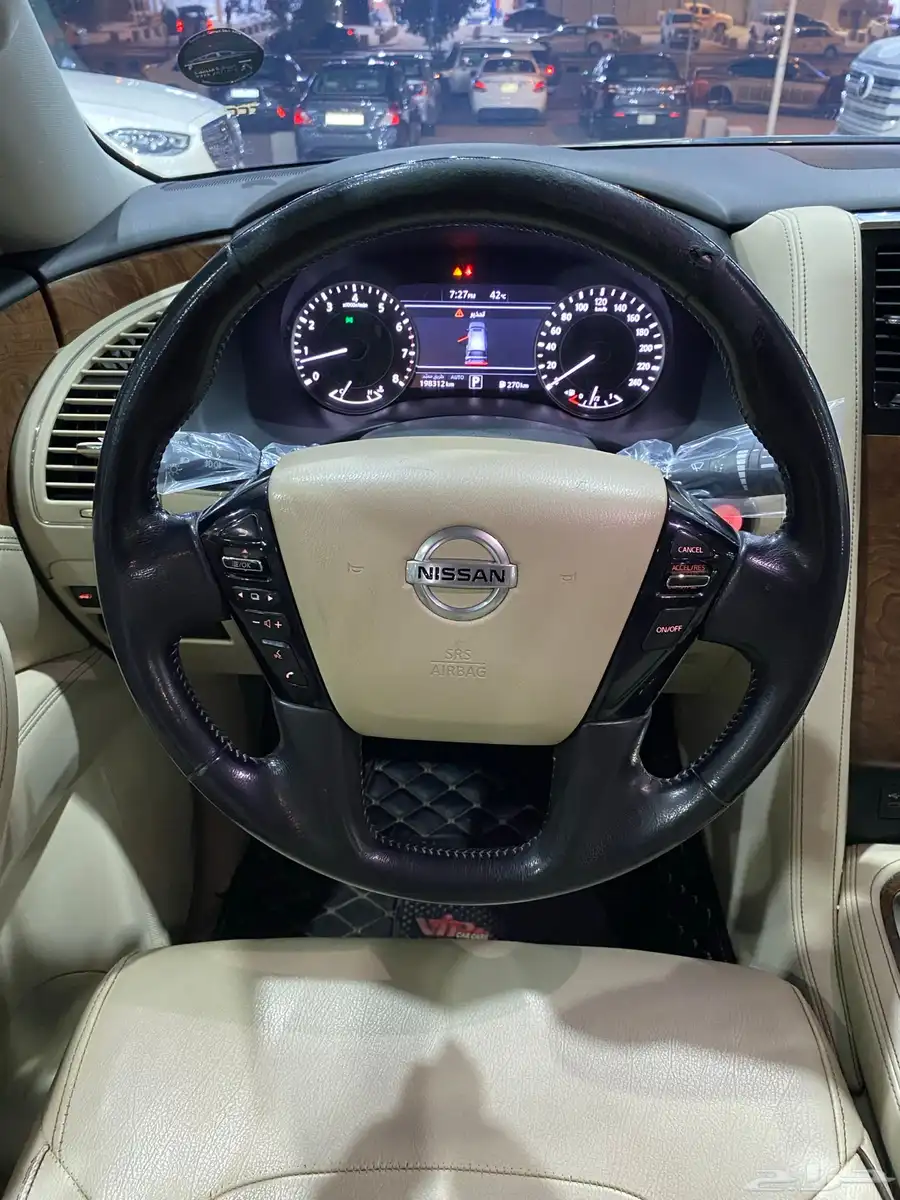 نيسان باترول 2020 العدد 198 الف SE2 16