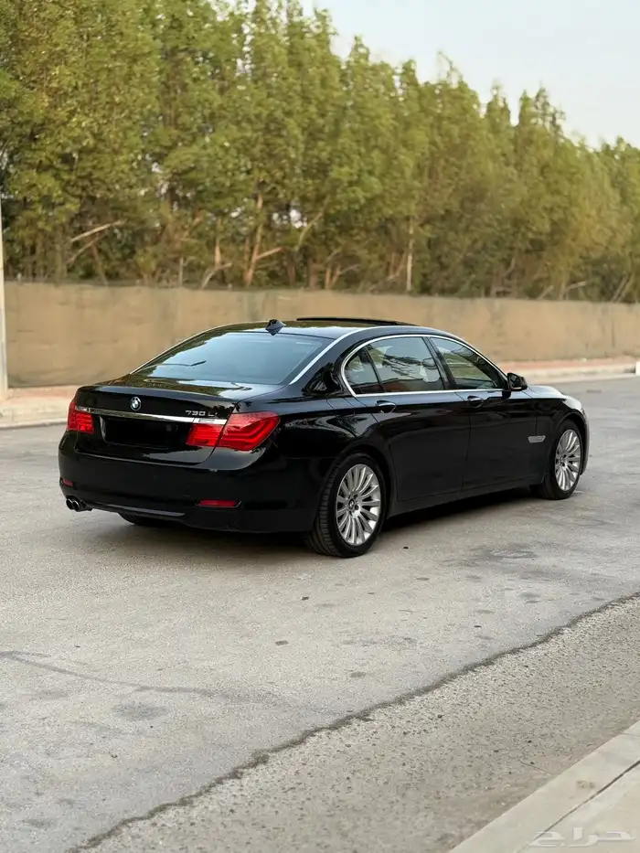 BMW 730Li 2010 3