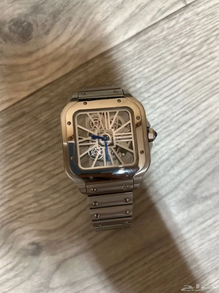 ساعه CARTIER index