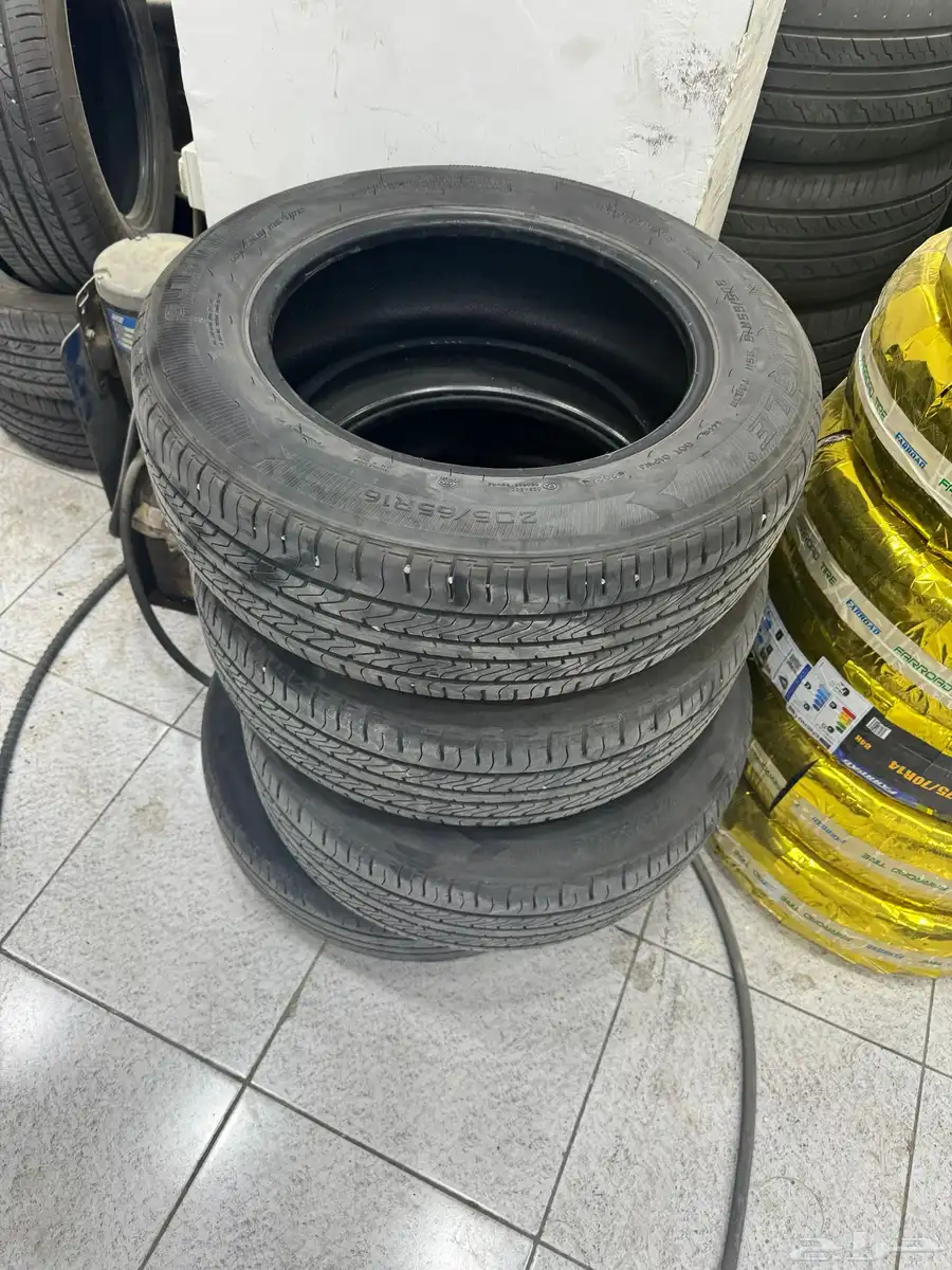 كفرات يركبون ل الكامري حم 205 ع 60   16 الكفرات 0