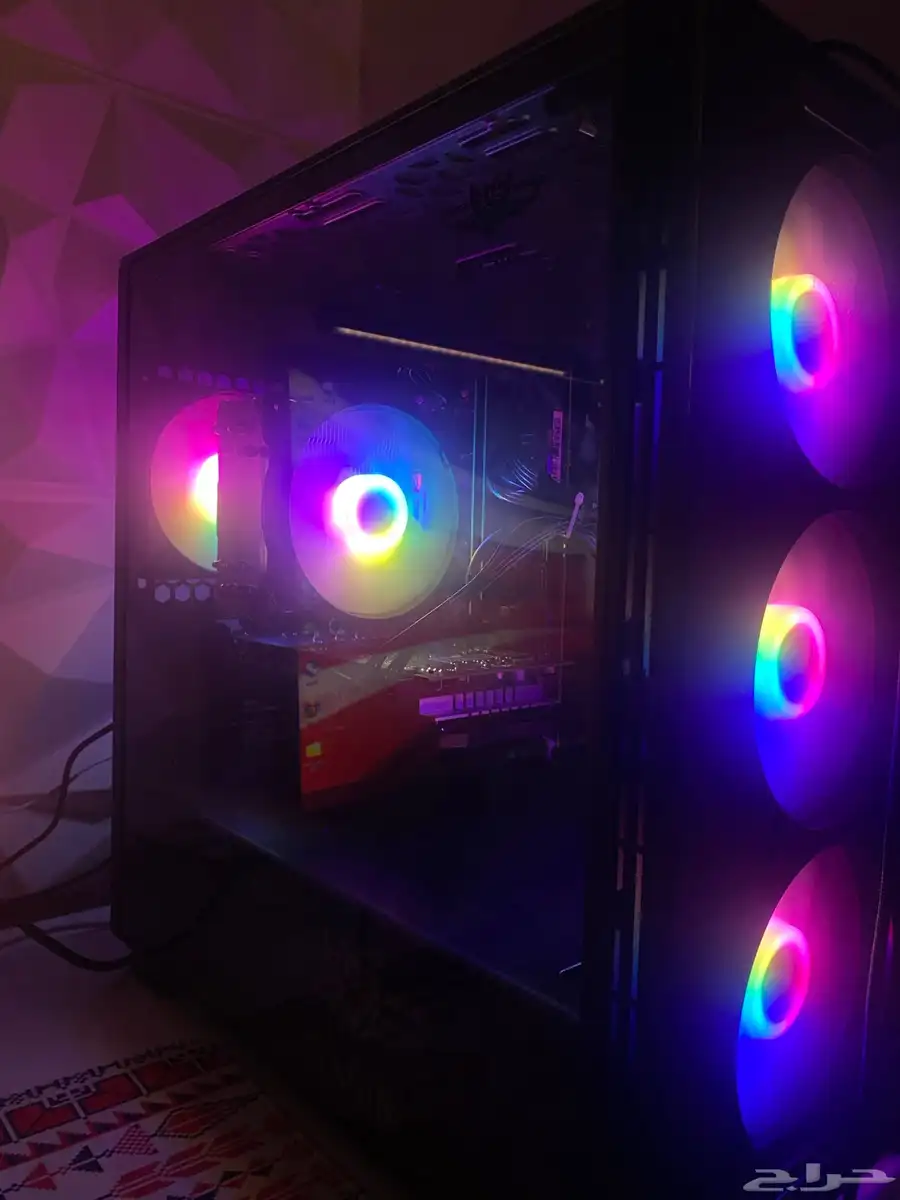 جهاز PC للألعاب والمونتاج بموصفات ممتازه 2