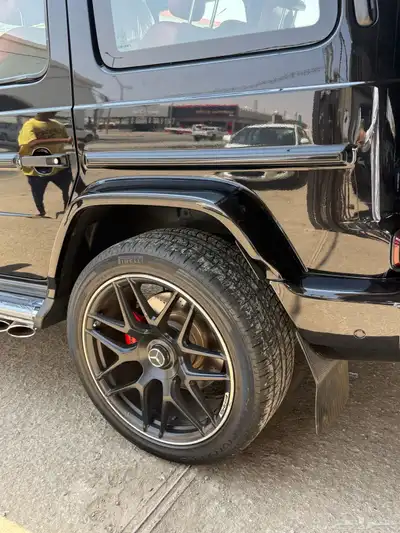 مرسيدس G63 2019 عداد 129 الف الماني فل كامل 8