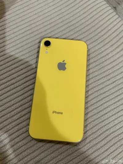 ايفون اكس ار اصفر 128 0