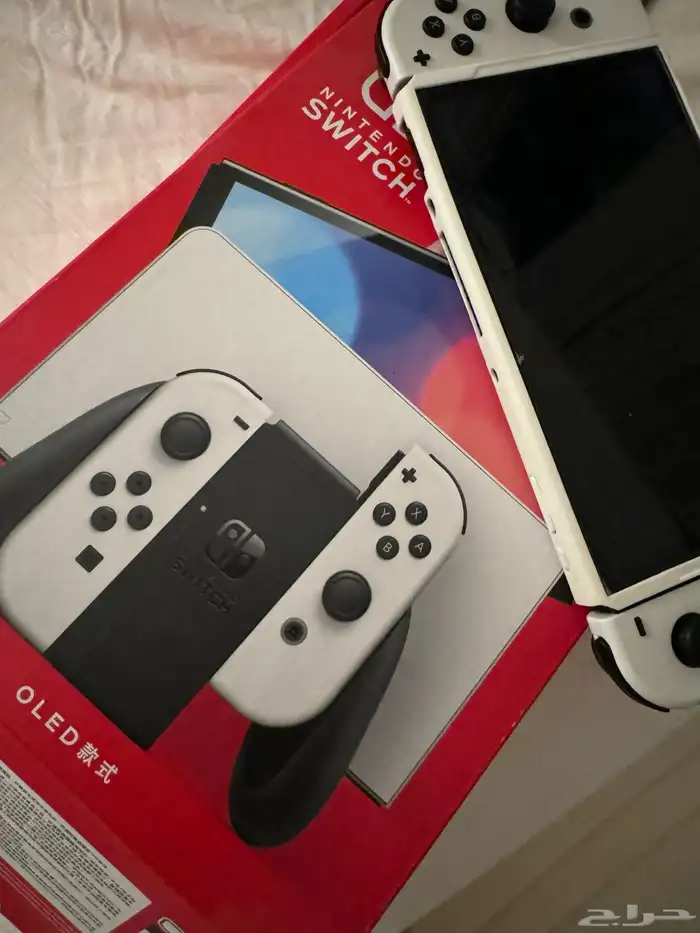 نينتيندو سويتش OLED ابيض nintendo 1