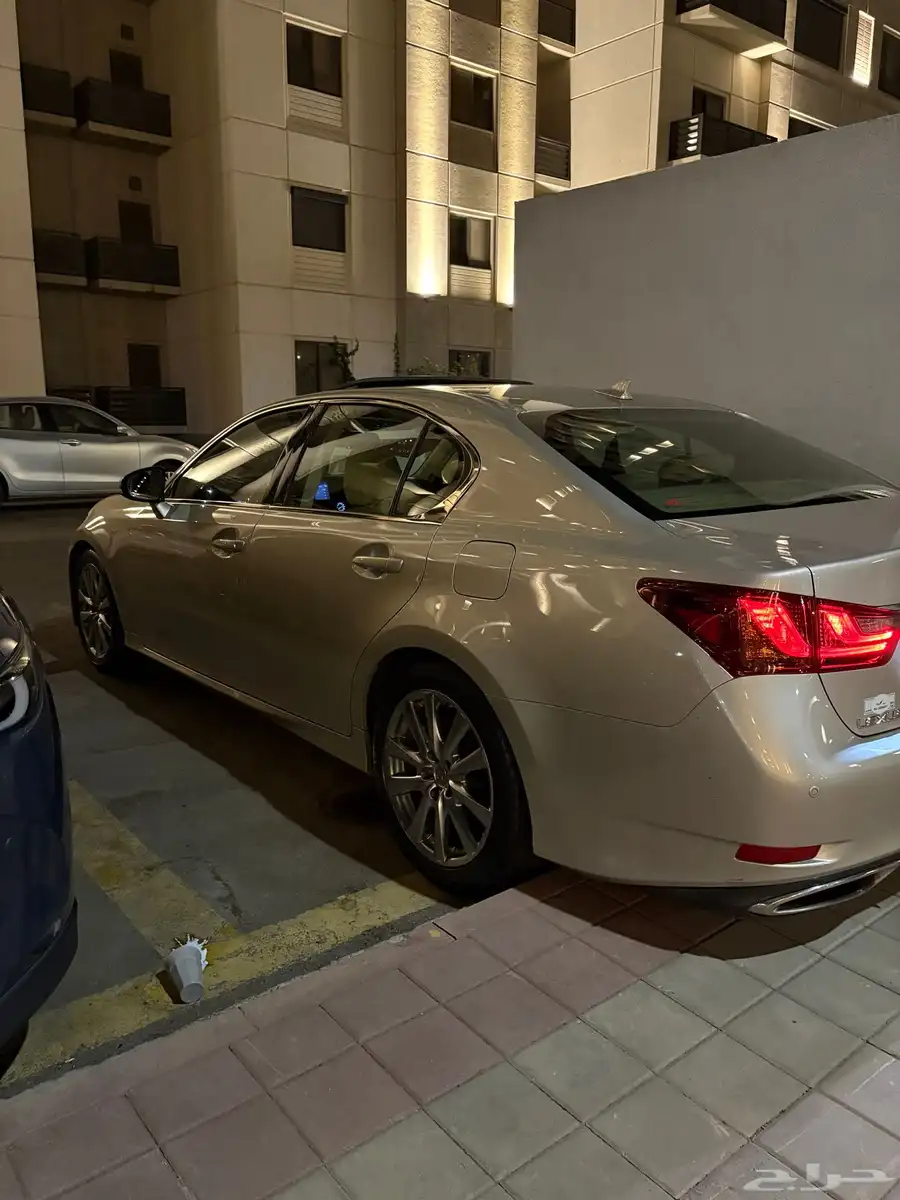 لكزس GS 2013 بدي وكالة وارد سعودي 16