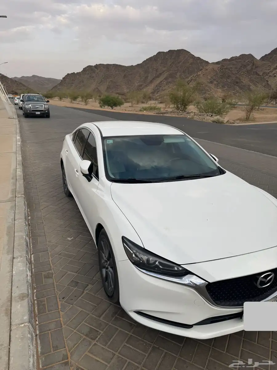 للبيع مازدا موديل 2019 نظيفه جدا 5