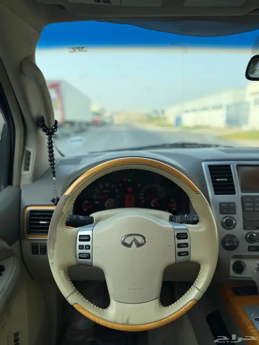 انفنتي QX56 index
