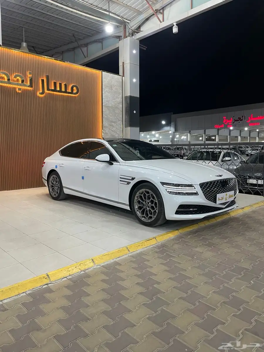 جنسس G80 موديل 2024 برستيج 3