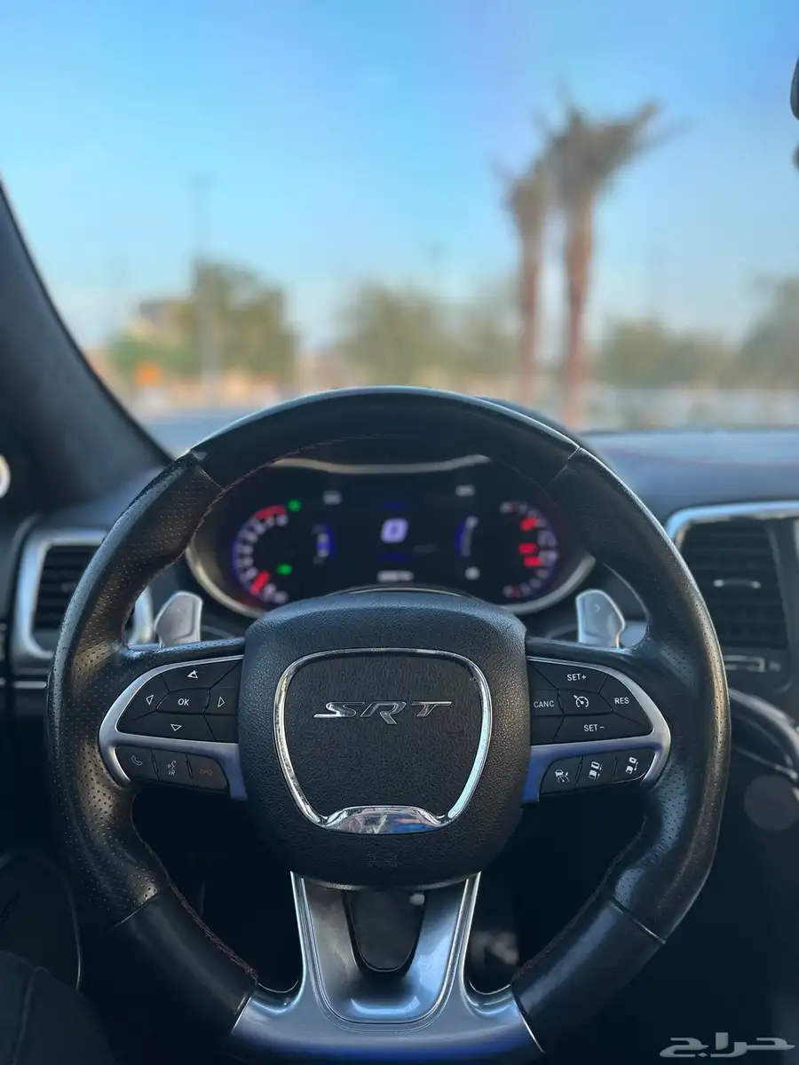 جيب جراند شروكي SRT 7
